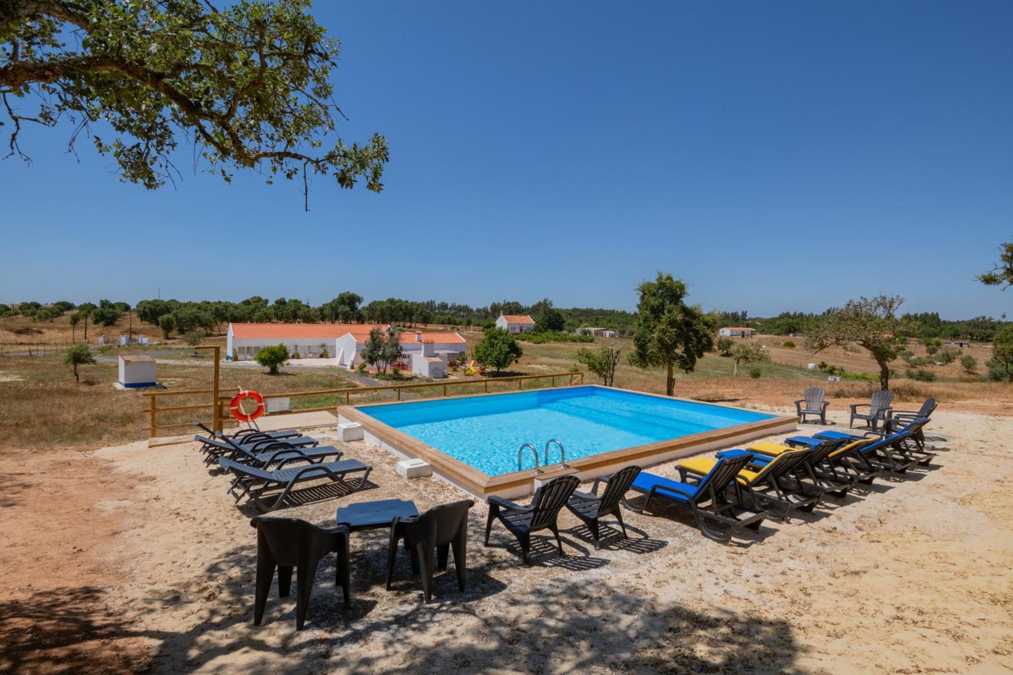 Valle D'Agua - Casas De Campo Vale de Água 外观 照片