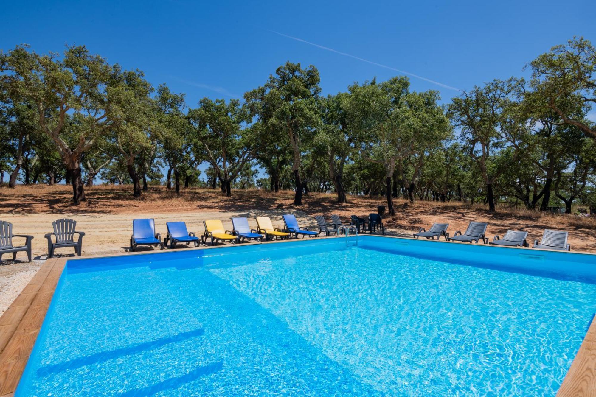Valle D'Agua - Casas De Campo Vale de Água 外观 照片